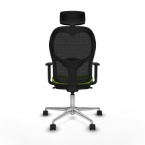 Office Chair with Headrest Jorquera Piqueras y Crespo 1D086N2 Pistachio