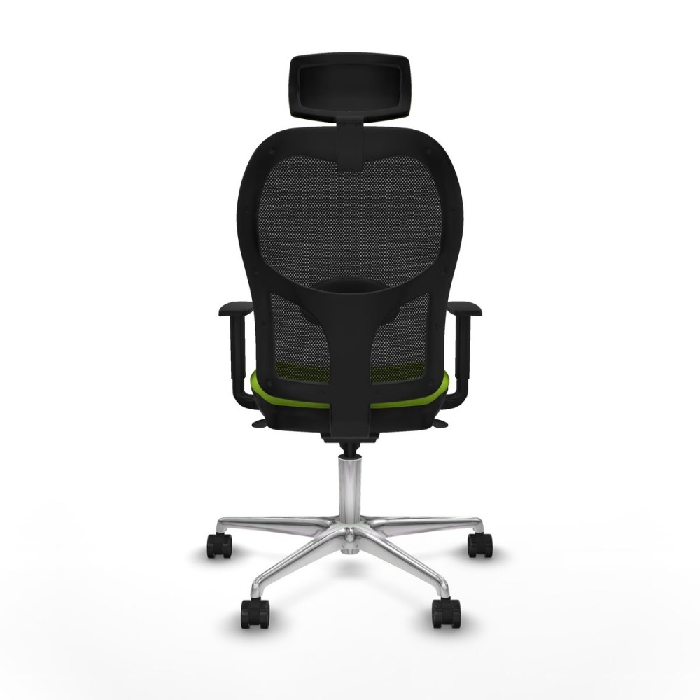 Office Chair with Headrest Jorquera Piqueras y Crespo 1D086N2 Pistachio