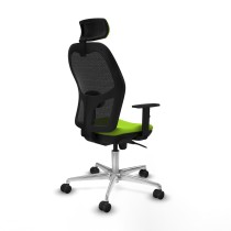 Office Chair with Headrest Jorquera Piqueras y Crespo 1D086N2 Pistachio