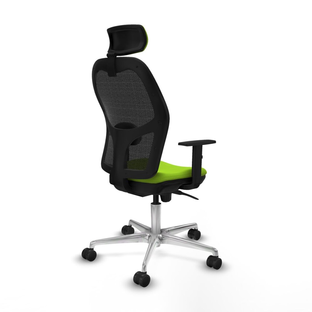 Office Chair with Headrest Jorquera Piqueras y Crespo 1D086N2 Pistachio
