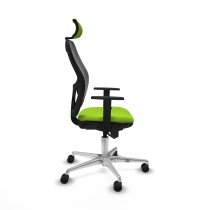 Office Chair with Headrest Jorquera Piqueras y Crespo 1D086N2 Pistachio