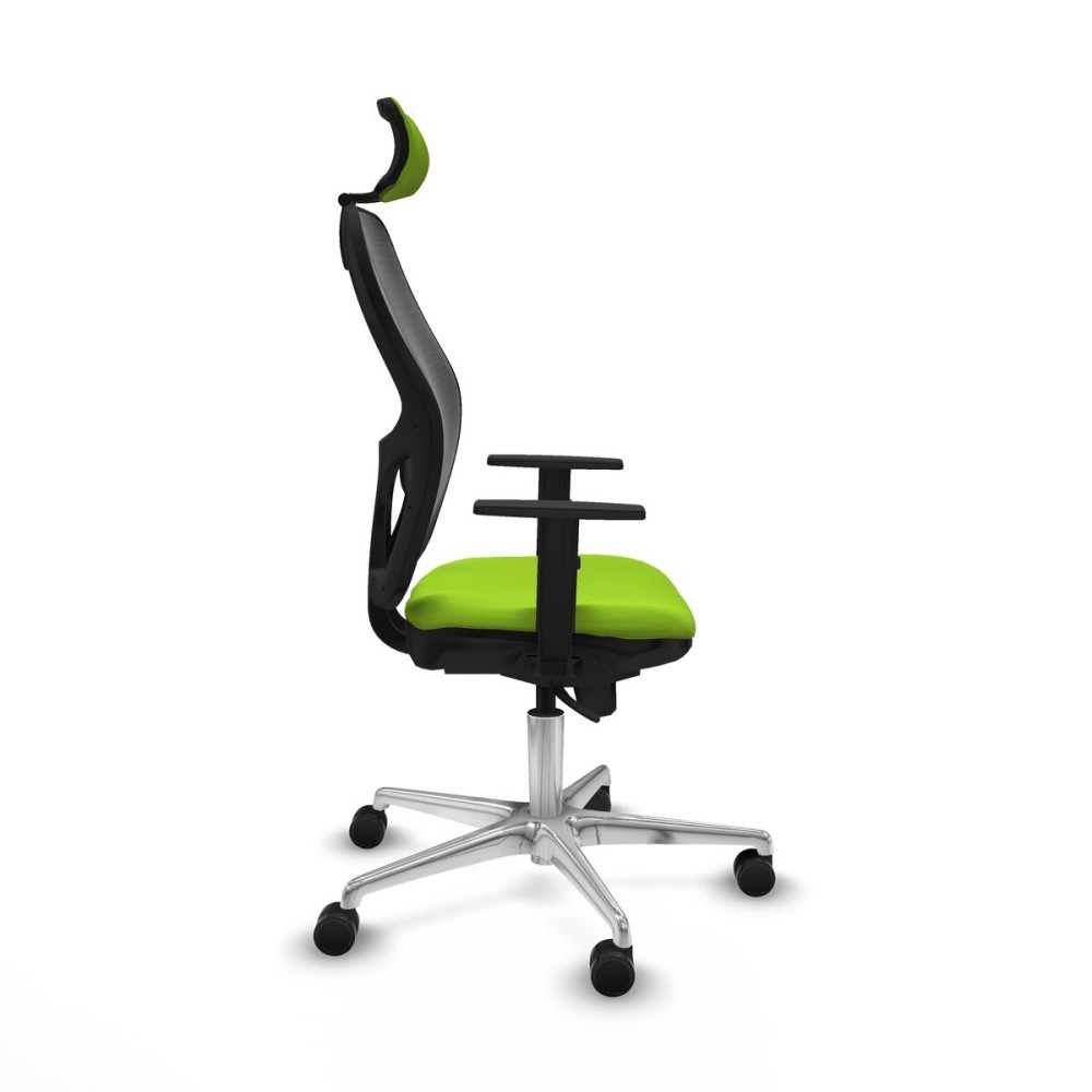 Office Chair with Headrest Jorquera Piqueras y Crespo 1D086N2 Pistachio