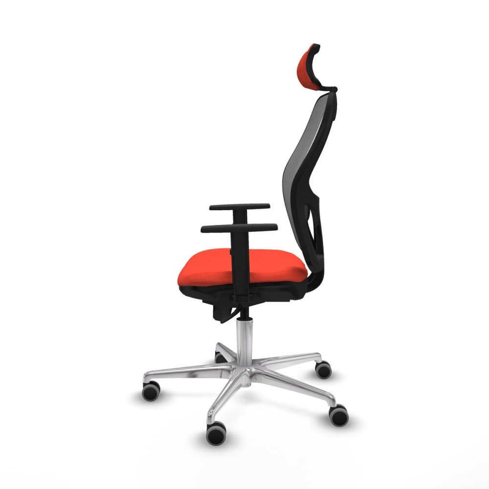 Office Chair with Headrest Jorquera Piqueras y Crespo 1D086G2 Dark Orange