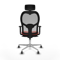 Office Chair with Headrest Jorquera Piqueras y Crespo 1D086G2 Dark Orange