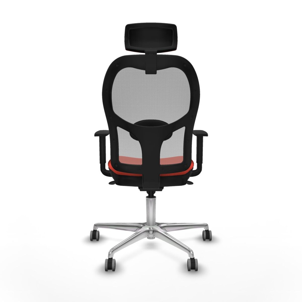 Office Chair with Headrest Jorquera Piqueras y Crespo 1D086G2 Dark Orange