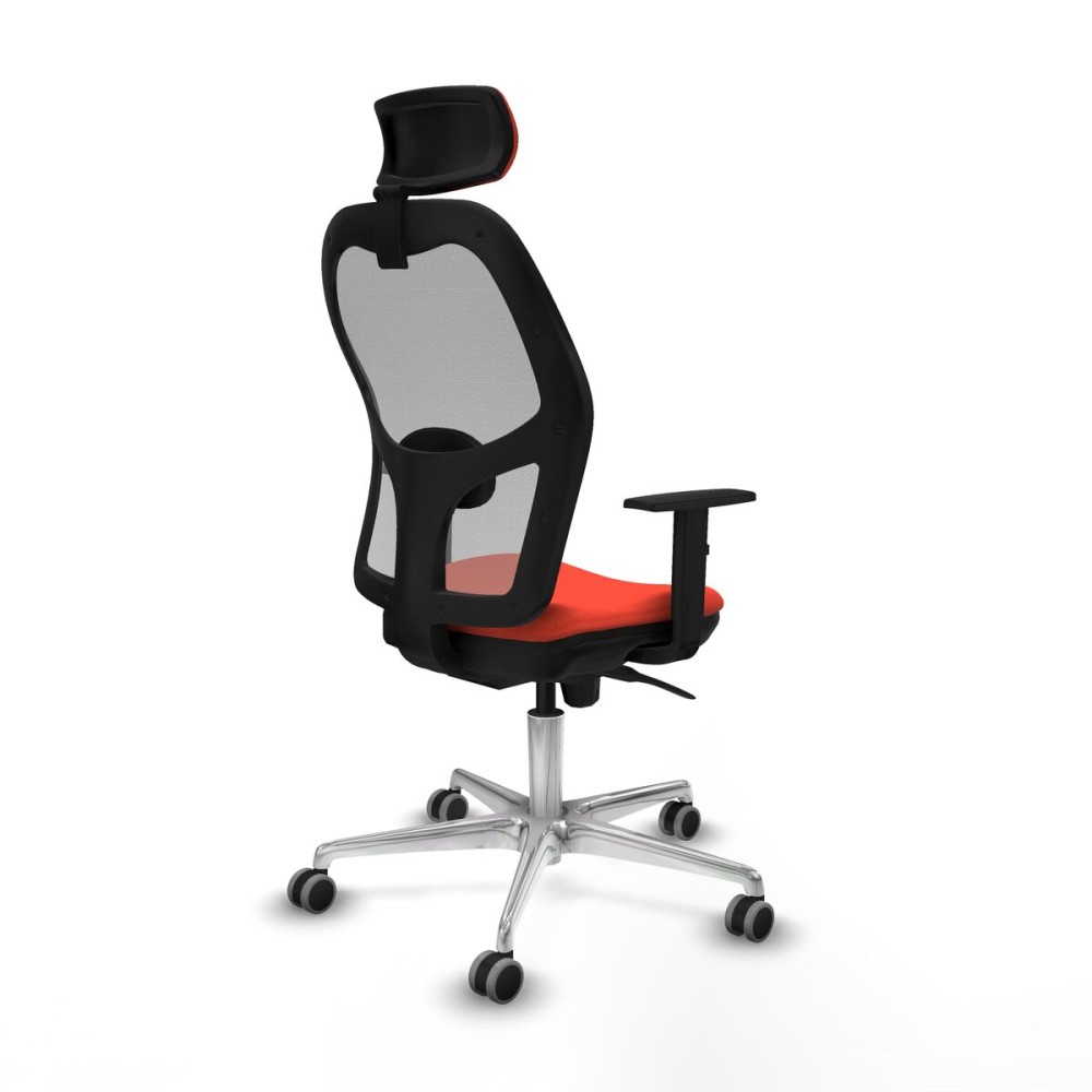 Office Chair with Headrest Jorquera Piqueras y Crespo 1D086G2 Dark Orange