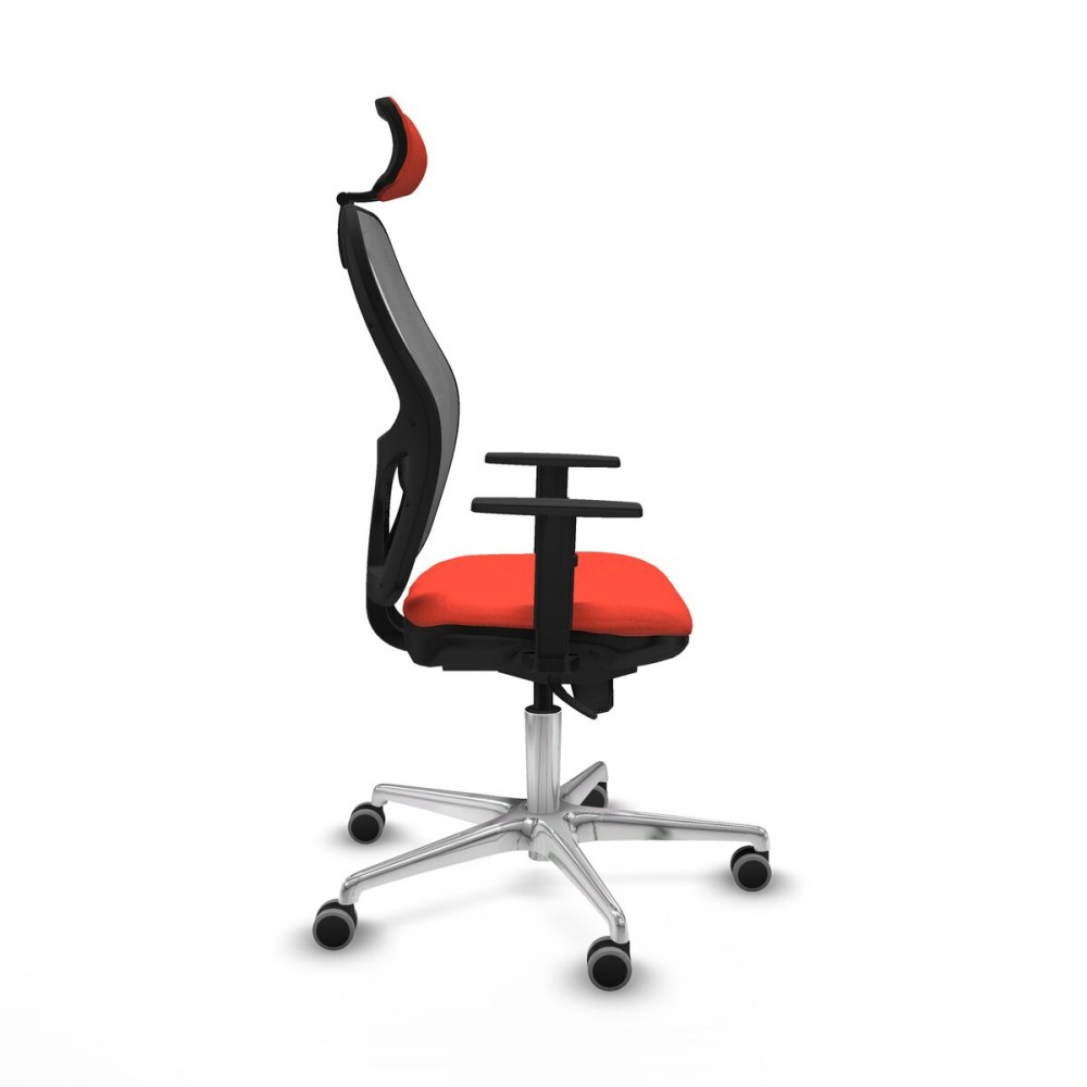 Office Chair with Headrest Jorquera Piqueras y Crespo 1D086G2 Dark Orange