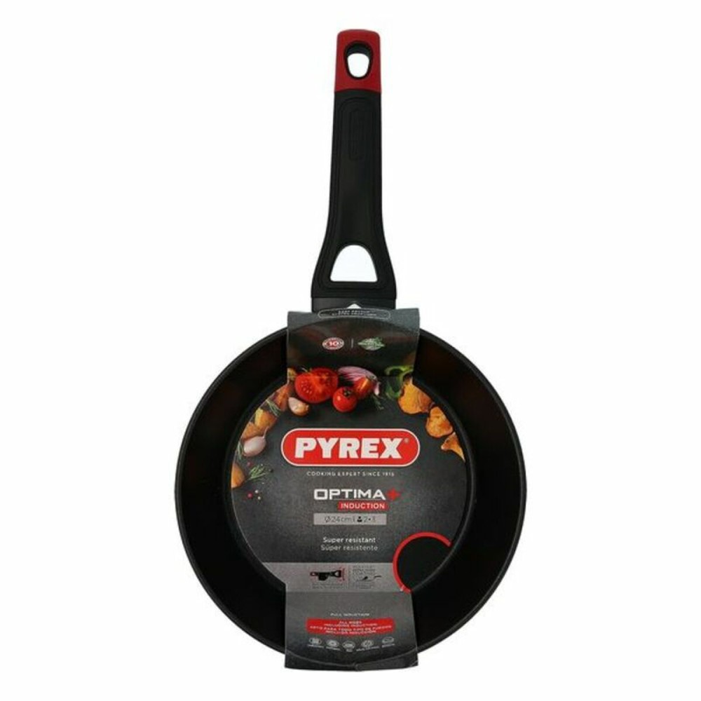 Non-stick frying pan Pyrex Optima+ Aluminium 3,5 mm