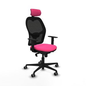 Bürostuhl mit Kopfstütze Jorquera Piqueras y Crespo 1D036G2 Rosa