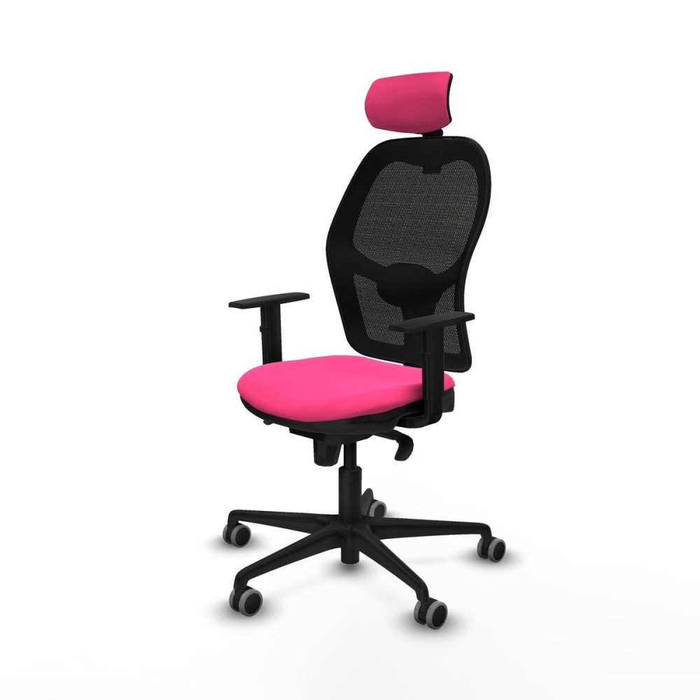 Bürostuhl mit Kopfstütze Jorquera Piqueras y Crespo 1D036G2 Rosa