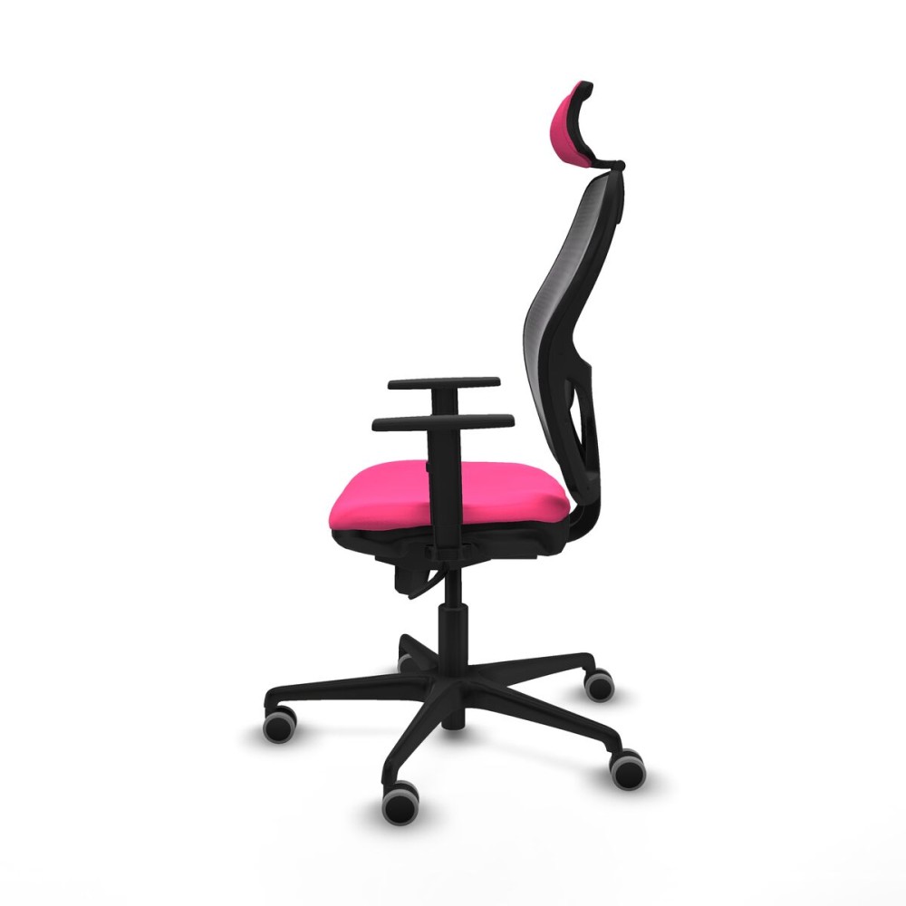 Bürostuhl mit Kopfstütze Jorquera Piqueras y Crespo 1D036G2 Rosa