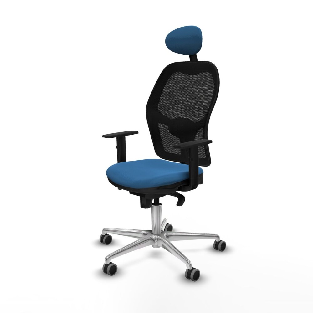 Bürostuhl mit Kopfstütze Jorquera Piqueras y Crespo 1D086G1 Hellblau