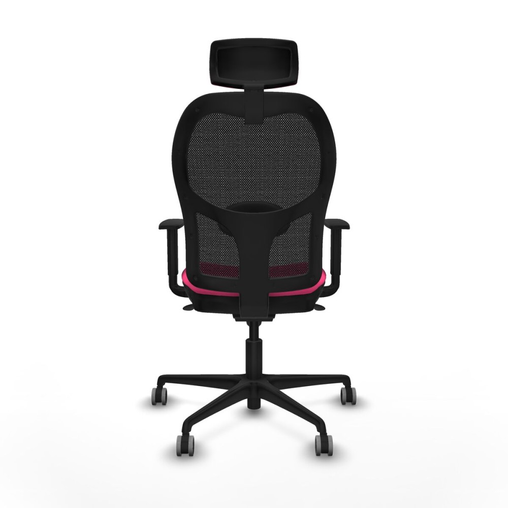 Bürostuhl mit Kopfstütze Jorquera Piqueras y Crespo 1D036G2 Rosa