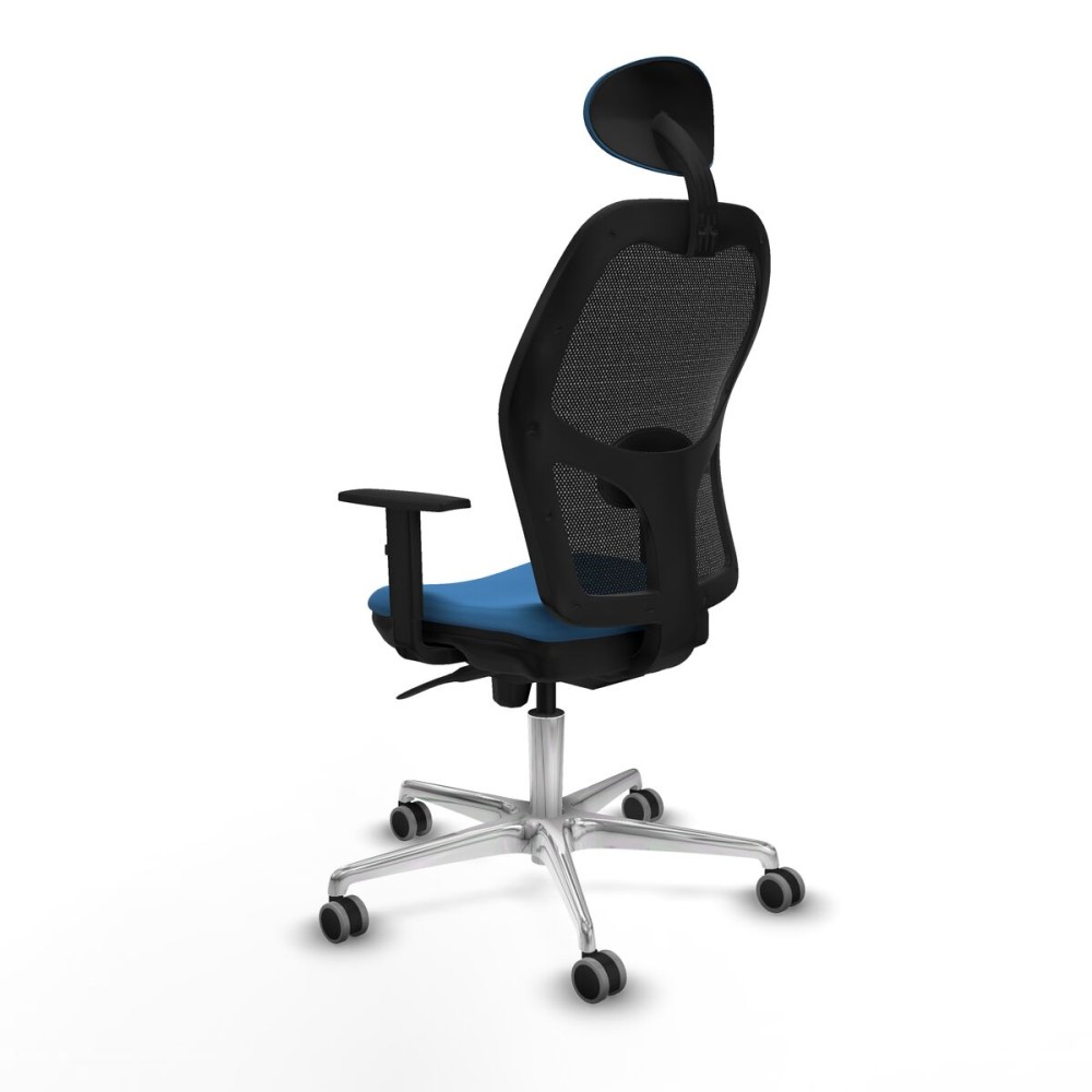 Bürostuhl mit Kopfstütze Jorquera Piqueras y Crespo 1D086G1 Hellblau