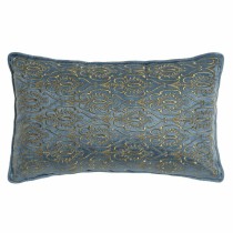 Kissen DKD Home Decor 8424001850396 Blau Gold 50 x 10 x 30 cm