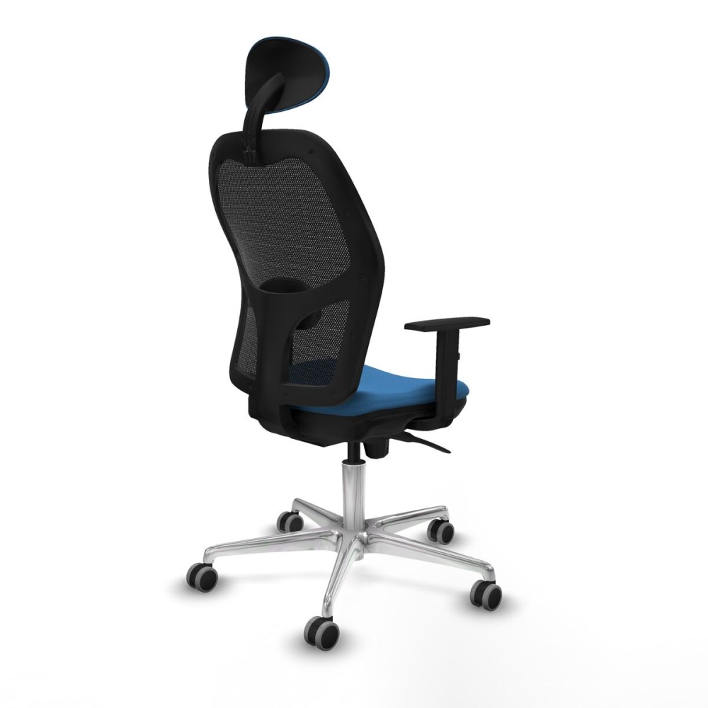 Bürostuhl mit Kopfstütze Jorquera Piqueras y Crespo 1D086G1 Hellblau