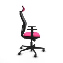 Bürostuhl mit Kopfstütze Jorquera Piqueras y Crespo 1D036G2 Rosa