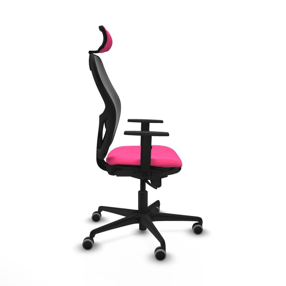 Bürostuhl mit Kopfstütze Jorquera Piqueras y Crespo 1D036G2 Rosa