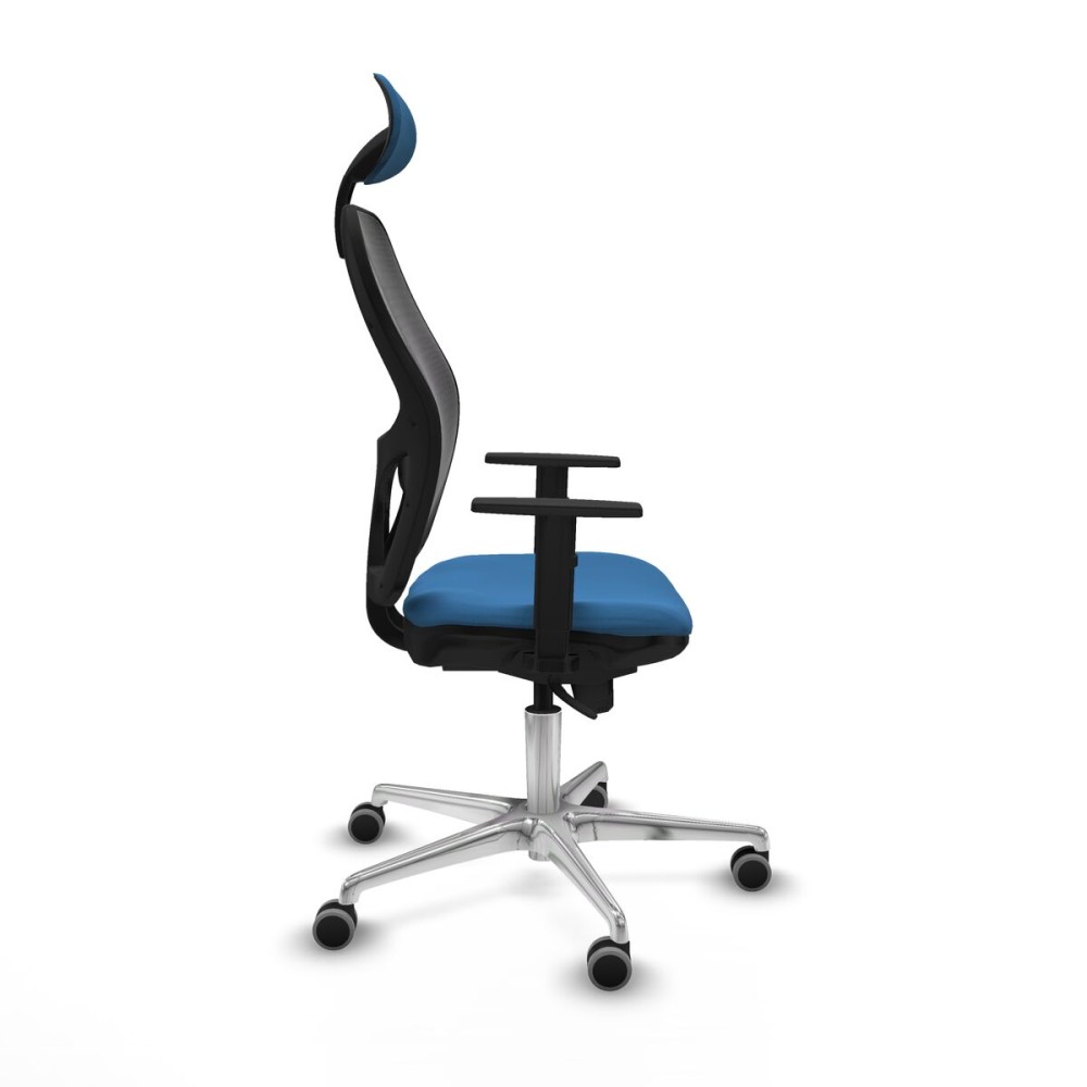 Bürostuhl mit Kopfstütze Jorquera Piqueras y Crespo 1D086G1 Hellblau