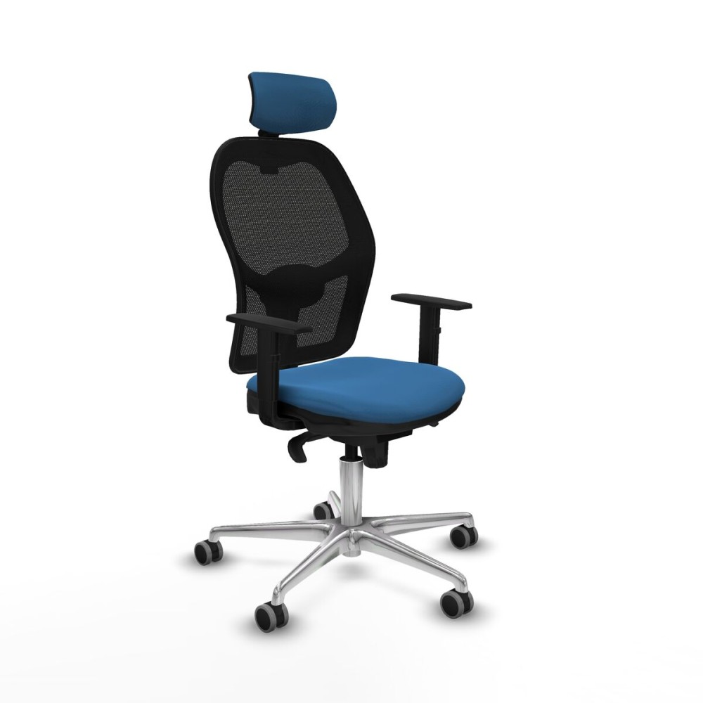 Bürostuhl mit Kopfstütze Jorquera Piqueras y Crespo 1D086G2 Hellblau