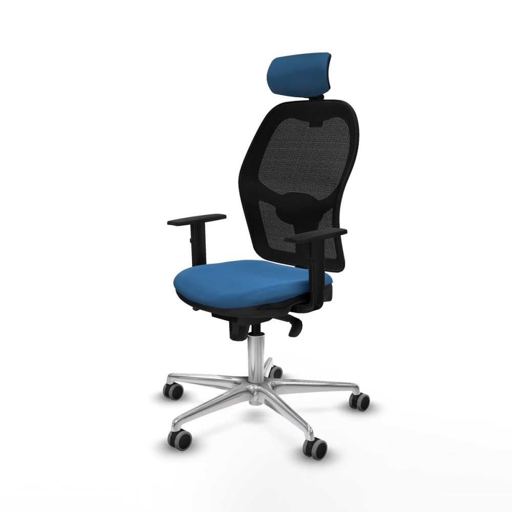 Bürostuhl mit Kopfstütze Jorquera Piqueras y Crespo 1D086G2 Hellblau