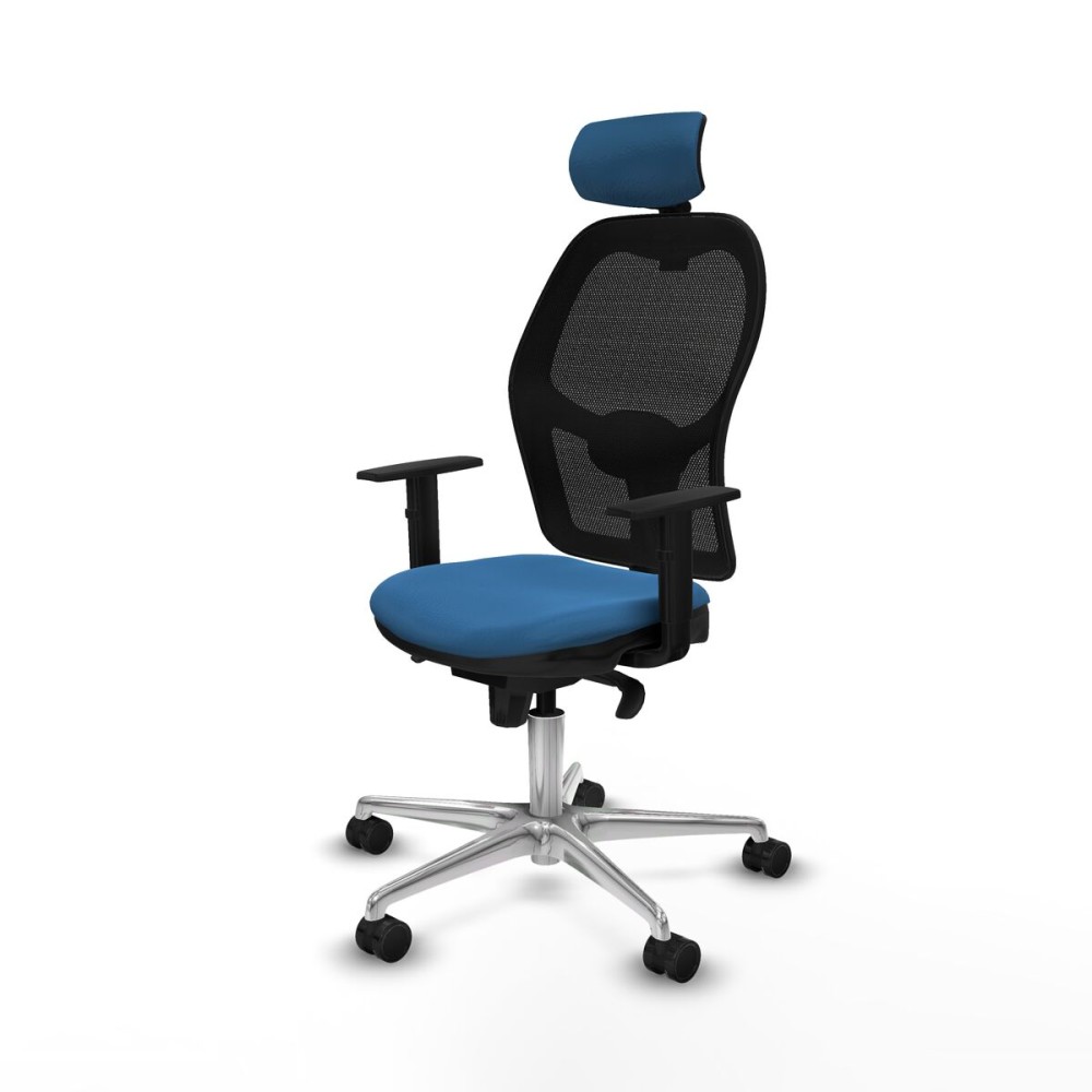 Bürostuhl mit Kopfstütze Jorquera Piqueras y Crespo 1D086N2 Hellblau