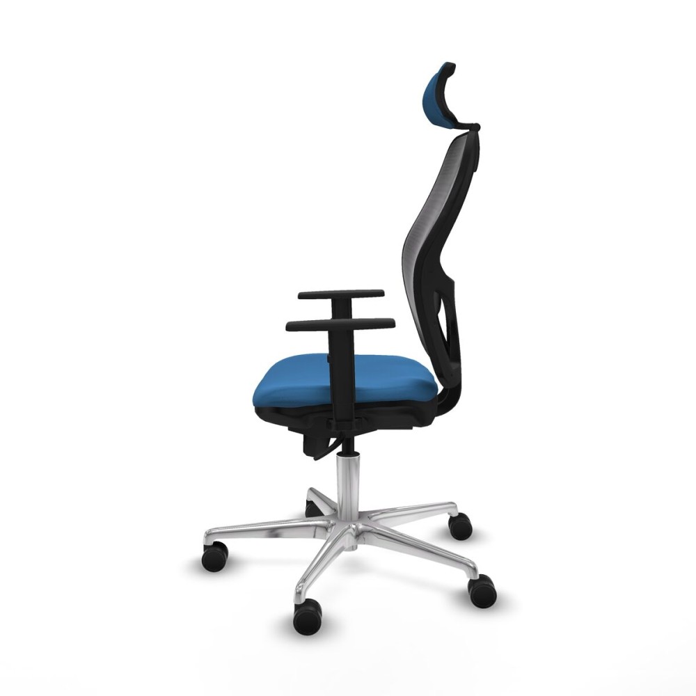 Bürostuhl mit Kopfstütze Jorquera Piqueras y Crespo 1D086N2 Hellblau