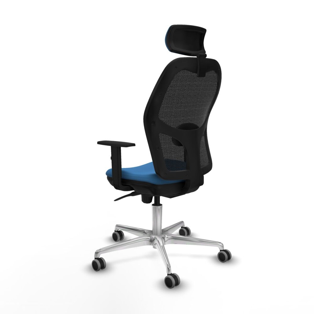 Bürostuhl mit Kopfstütze Jorquera Piqueras y Crespo 1D086G2 Hellblau