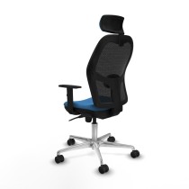 Bürostuhl mit Kopfstütze Jorquera Piqueras y Crespo 1D086N2 Hellblau