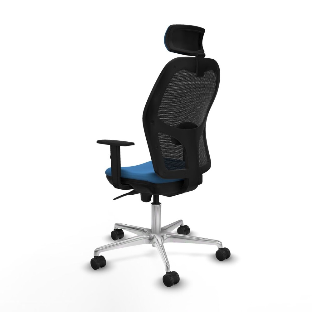 Bürostuhl mit Kopfstütze Jorquera Piqueras y Crespo 1D086N2 Hellblau