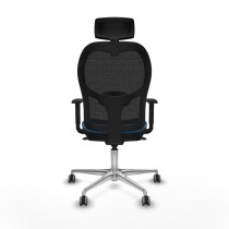 Bürostuhl mit Kopfstütze Jorquera Piqueras y Crespo 1D086G2 Hellblau
