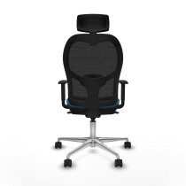 Bürostuhl mit Kopfstütze Jorquera Piqueras y Crespo 1D086N2 Hellblau