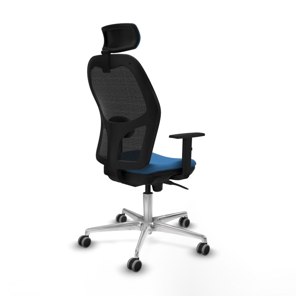 Bürostuhl mit Kopfstütze Jorquera Piqueras y Crespo 1D086G2 Hellblau