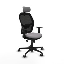Bürostuhl mit Kopfstütze Jorquera Piqueras y Crespo 1D036G2 Grau