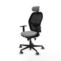 Bürostuhl mit Kopfstütze Jorquera Piqueras y Crespo 1D036G2 Grau