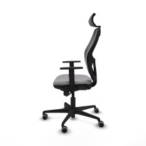Bürostuhl mit Kopfstütze Jorquera Piqueras y Crespo 1D036G2 Grau