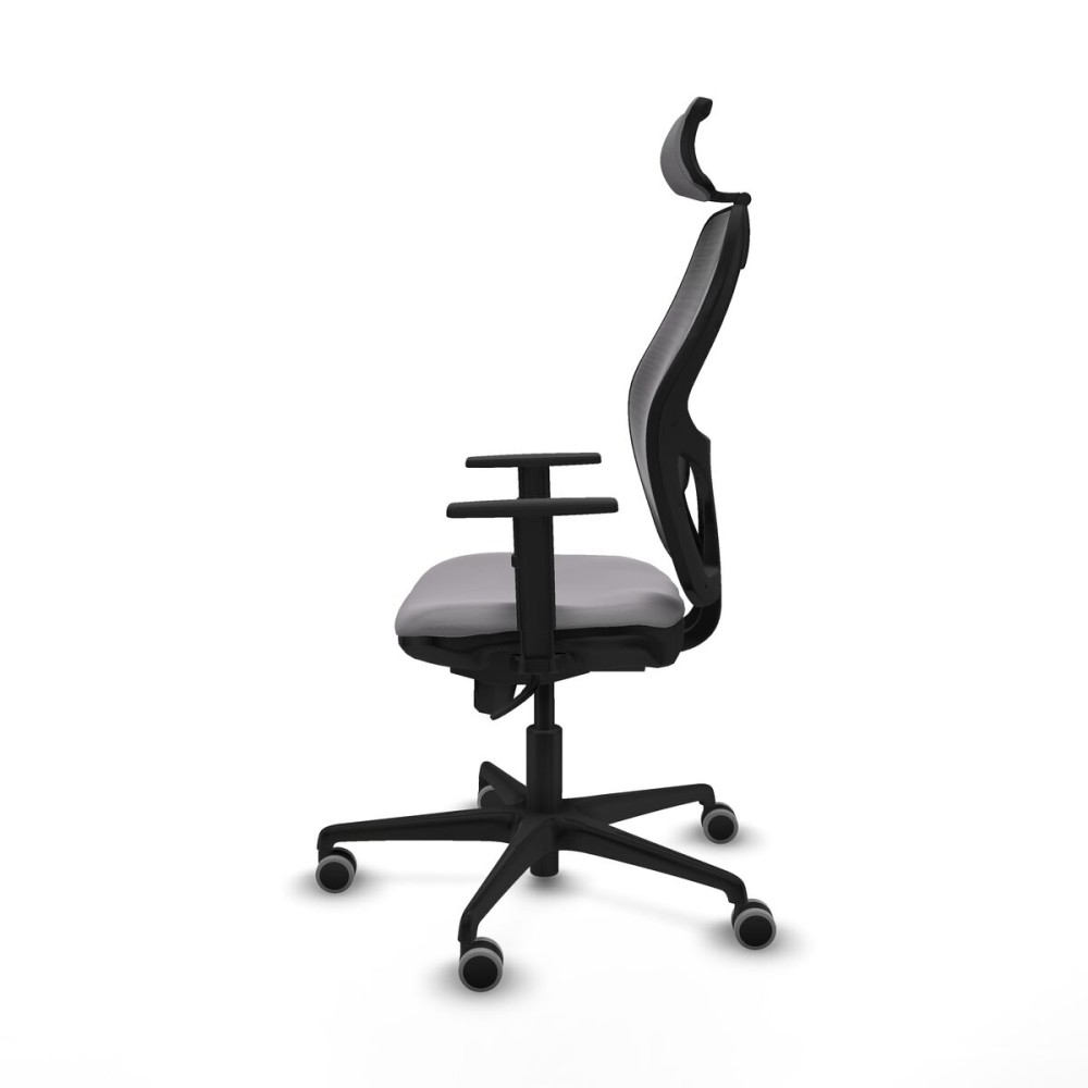 Bürostuhl mit Kopfstütze Jorquera Piqueras y Crespo 1D036G2 Grau