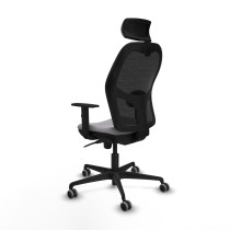 Bürostuhl mit Kopfstütze Jorquera Piqueras y Crespo 1D036G2 Grau