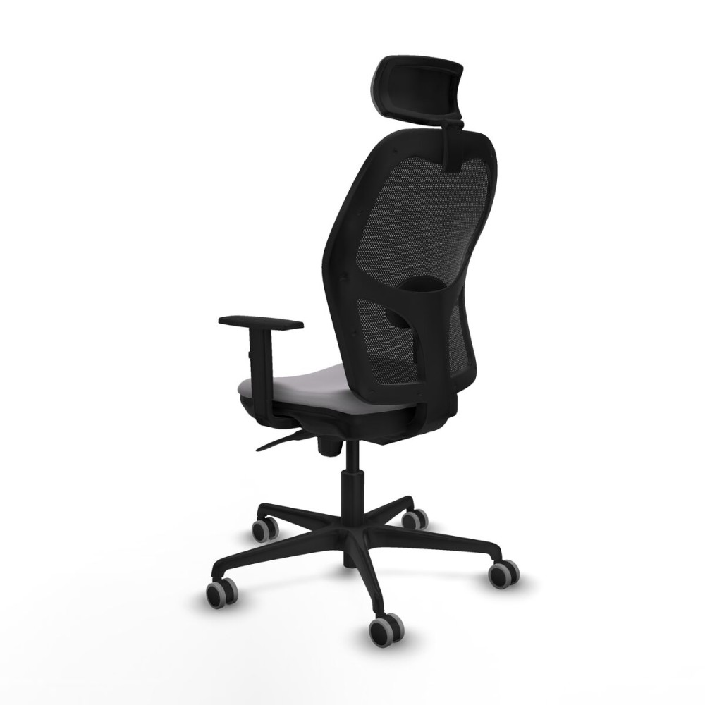 Bürostuhl mit Kopfstütze Jorquera Piqueras y Crespo 1D036G2 Grau