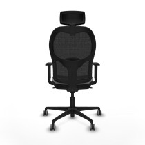 Bürostuhl mit Kopfstütze Jorquera Piqueras y Crespo 1D036G2 Grau