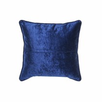 Coussin DKD Home Decor 8424001850341 Bleu Doré 45 x 10 x 45 cm