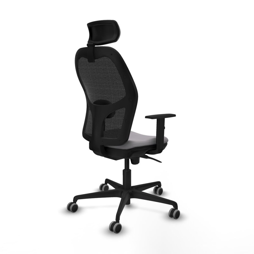 Bürostuhl mit Kopfstütze Jorquera Piqueras y Crespo 1D036G2 Grau