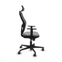 Bürostuhl mit Kopfstütze Jorquera Piqueras y Crespo 1D036G2 Grau