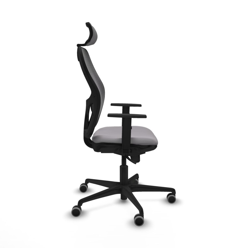 Bürostuhl mit Kopfstütze Jorquera Piqueras y Crespo 1D036G2 Grau