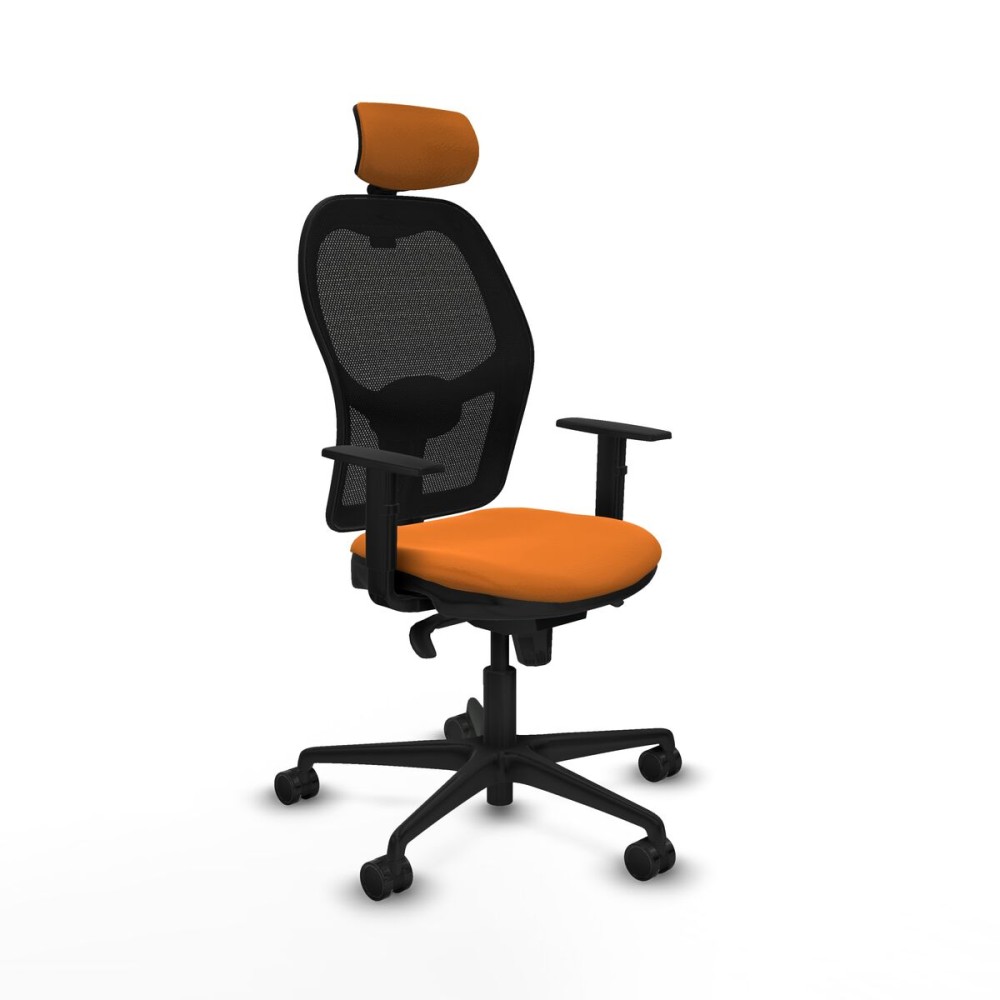 Bürostuhl mit Kopfstütze Jorquera Piqueras y Crespo 1D036N2 Orange