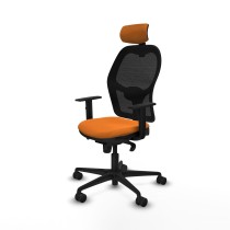Bürostuhl mit Kopfstütze Jorquera Piqueras y Crespo 1D036N2 Orange