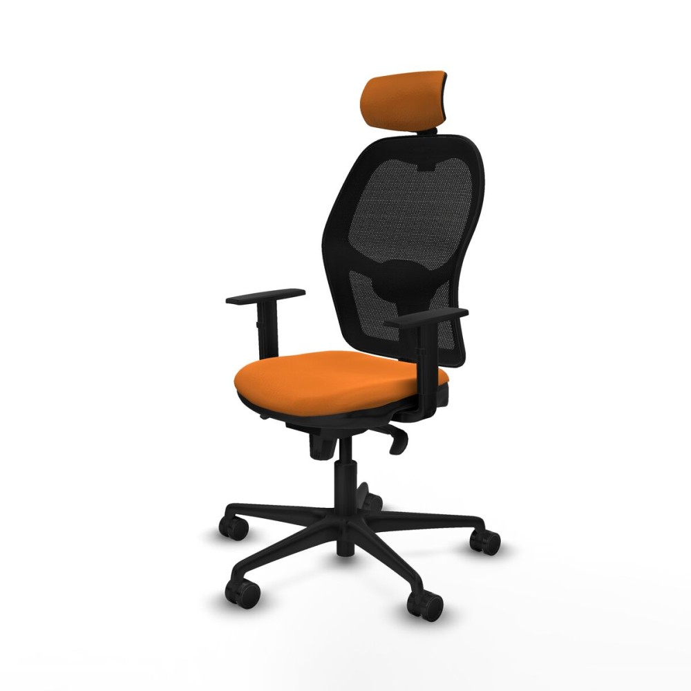 Bürostuhl mit Kopfstütze Jorquera Piqueras y Crespo 1D036N2 Orange