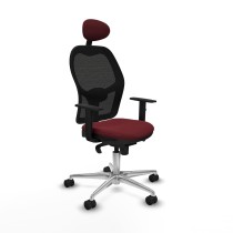Bürostuhl mit Kopfstütze Jorquera Piqueras y Crespo 1D086N1 Granatrot