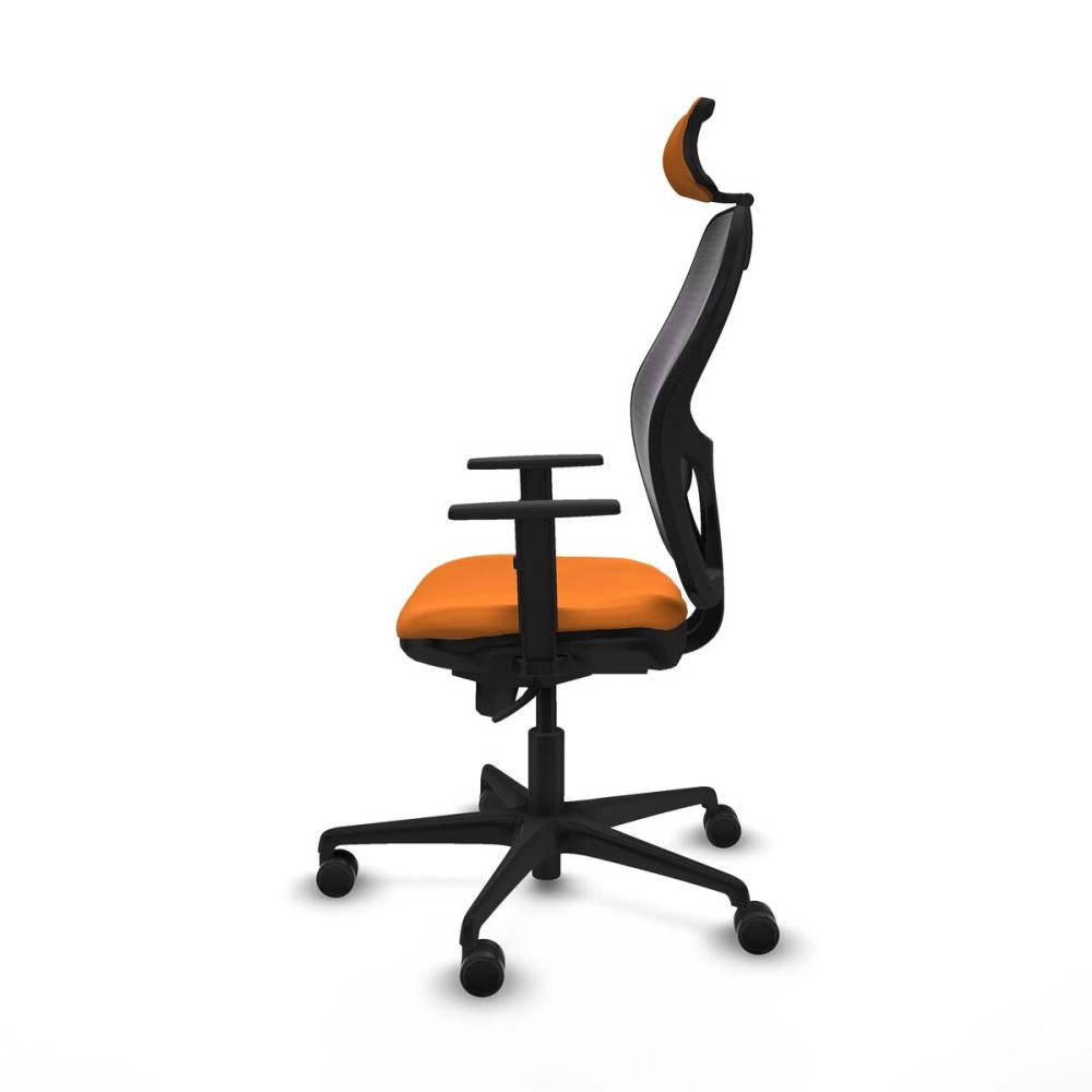 Bürostuhl mit Kopfstütze Jorquera Piqueras y Crespo 1D036N2 Orange