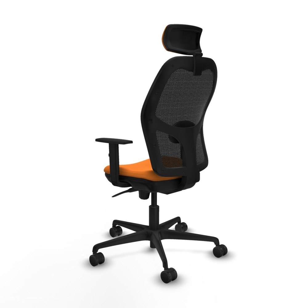 Bürostuhl mit Kopfstütze Jorquera Piqueras y Crespo 1D036N2 Orange